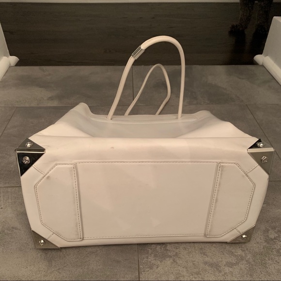 ALEXANDER WANG white leather Prisma bag - Picture 6 of 6